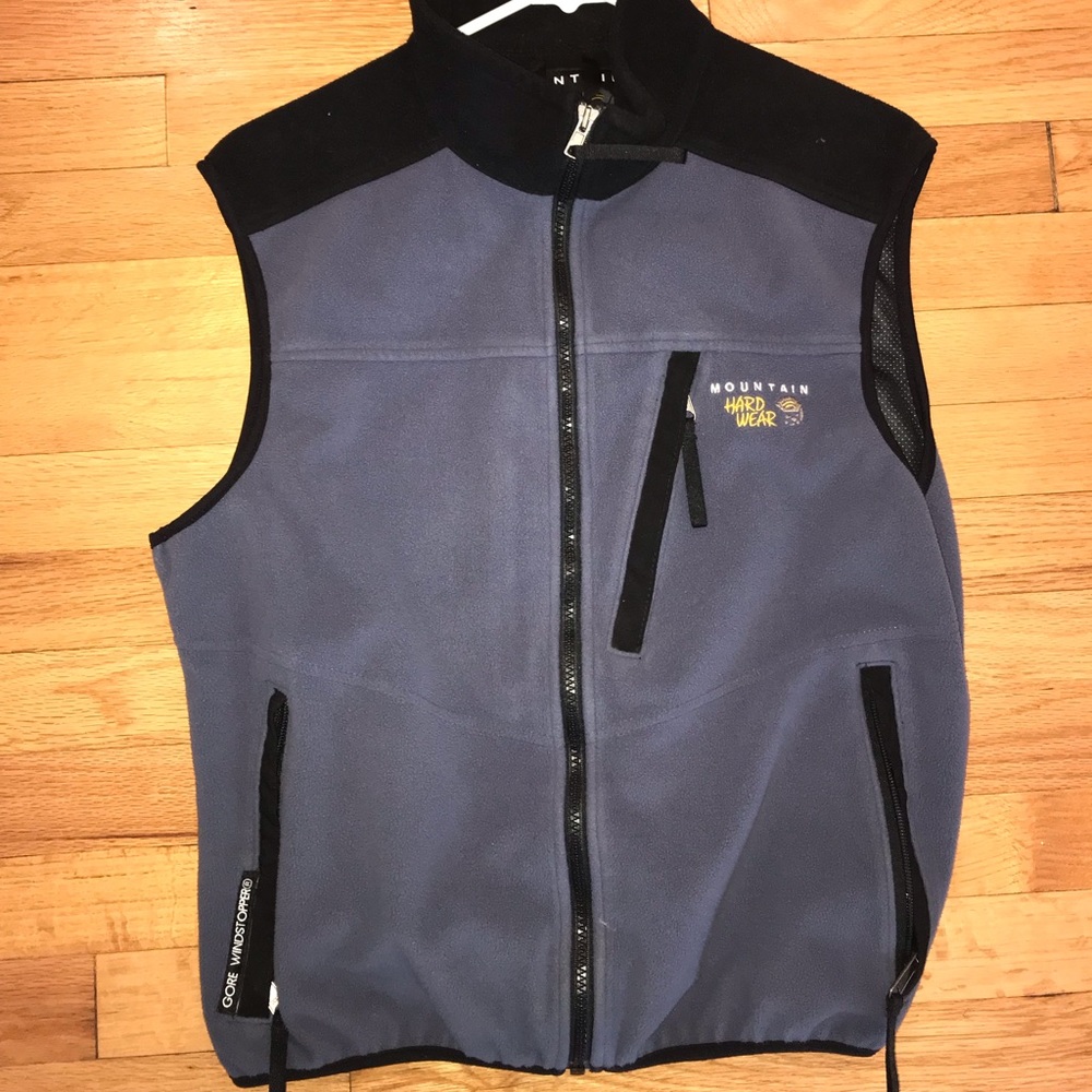 Mtn Hardware windproof vest men’s med, fits snug.